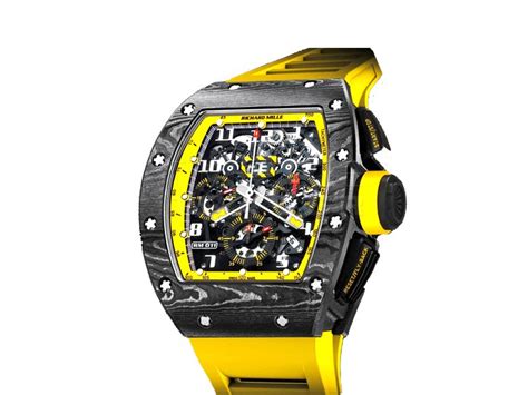 richard mille giallo|richard mille rm.